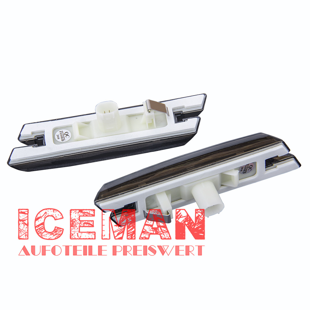 Carbon Seitenblinker Seitenbeleuchtung LED BMW 1er E81 E82 E87 E88 X3 E83 2011